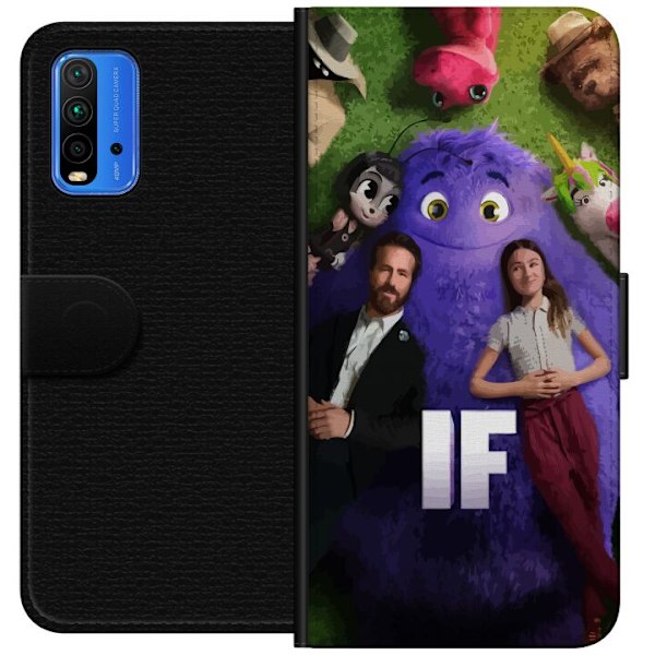 Xiaomi Redmi Note 9 4G Lompakkokotelo IF: Låtsaskompisar
