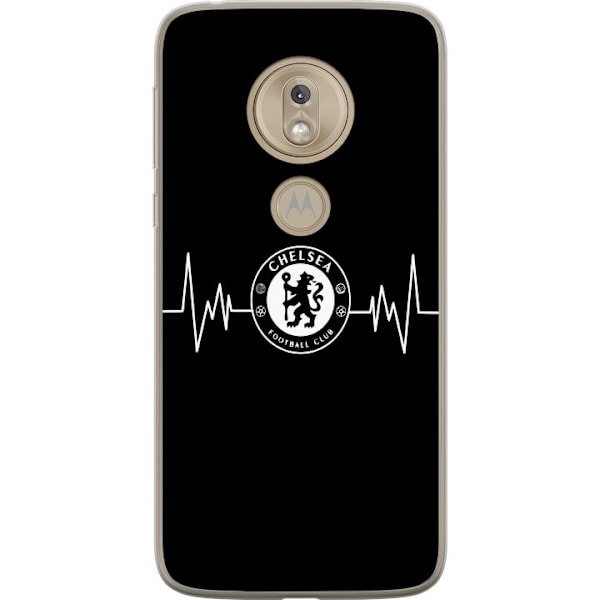 Motorola Moto G7 Play Gennemsigtig cover Chelsea F.C.