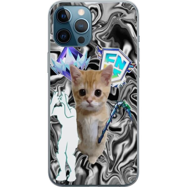 Yhteensopiva Puhelinkuori Apple iPhone 12 Pro Max Kissa