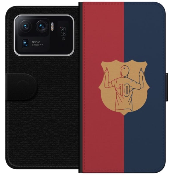 Xiaomi Mi 11 Ultra Plånboksfodral FC Barcelona
