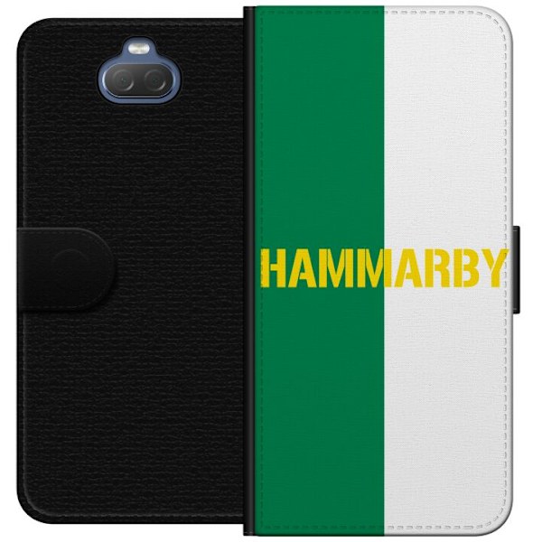 Sony Xperia 10 Plus Tegnebogsetui Hammarby