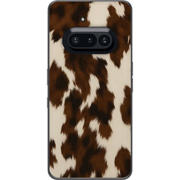Nothing Phone (3a) Gennemsigtig cover Farve Sprøjt