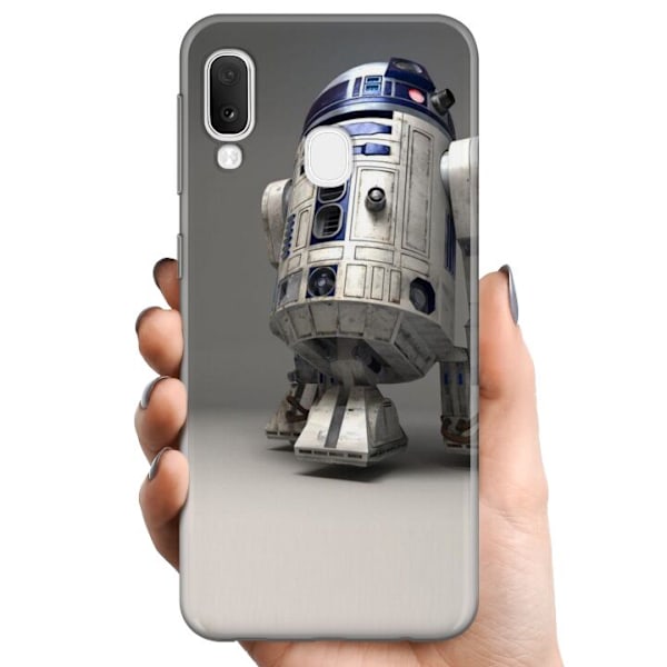 Samsung Galaxy A20e TPU Mobilskal R2D2 Star Wars