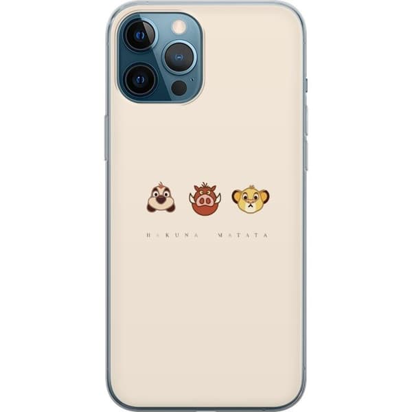 Kompatibel Mobilcover til Apple iPhone 12 Pro Max Hakuna matata