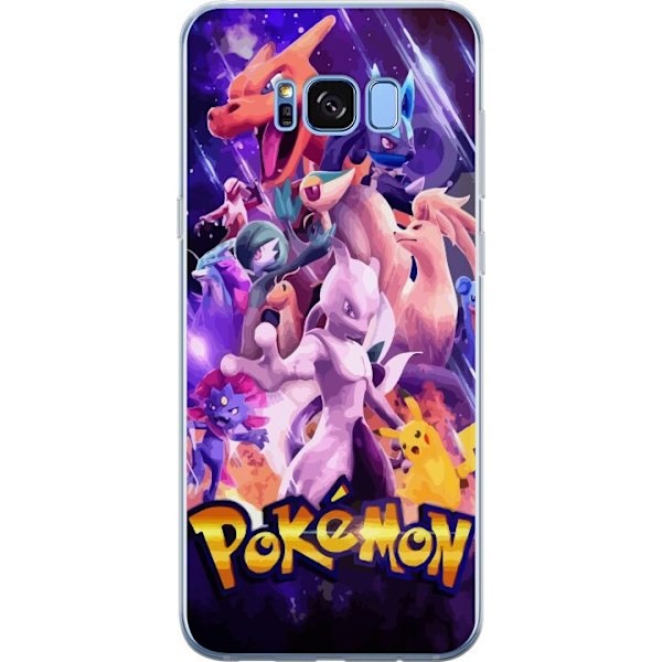 Samsung Galaxy S8 Genomskinligt Skal Pokemon