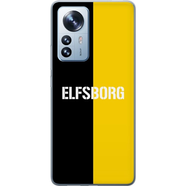 Xiaomi 12 Pro Gennemsigtig cover Elfsborg