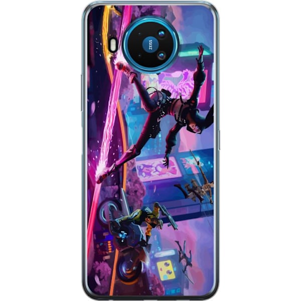 Nokia 8.3 5G Gennemsigtig cover Arcane, League of Legends