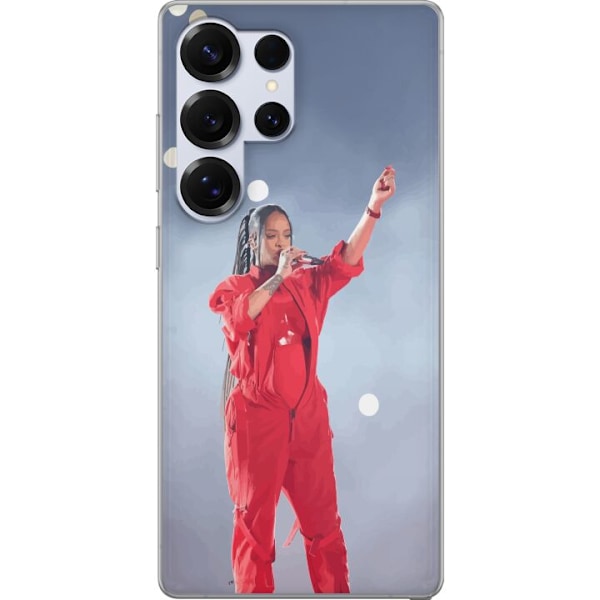 Samsung Galaxy S25 Ultra Läpinäkyvä kuori Rihanna – Trend