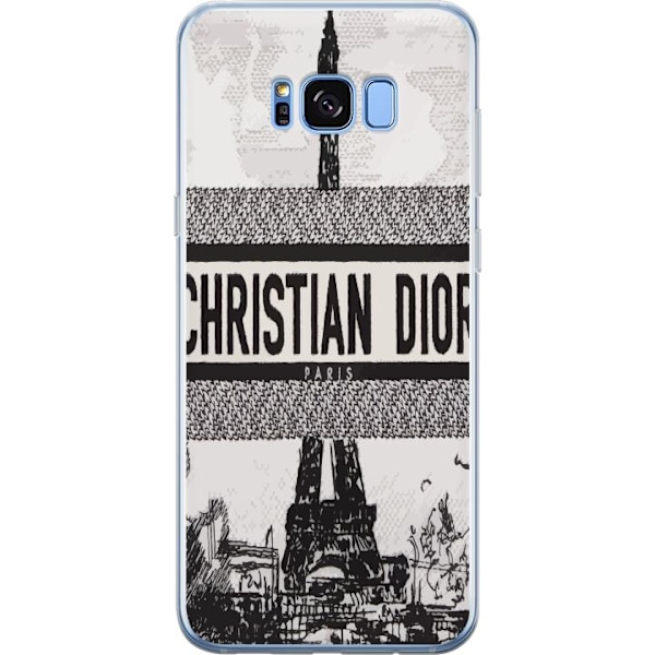 Samsung Galaxy S8+ Gjennomsiktig deksel Christian Dior