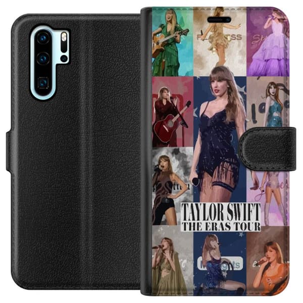 Kompatibelt Lommeboketui til Huawei P30 Pro Taylor Swift