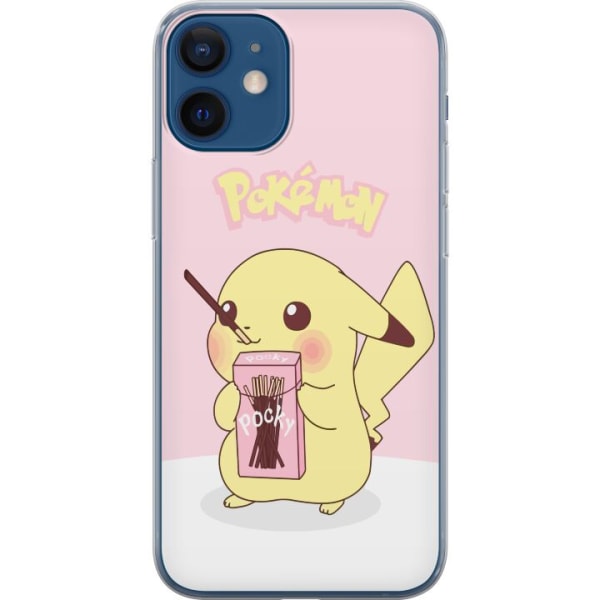 Apple iPhone 12 mini Gennemsigtig cover Pokemon