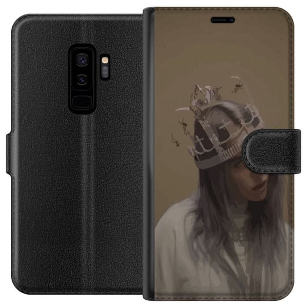 Kompatibel Tegnebogsetui til Samsung Galaxy S9+ Billie Eilish