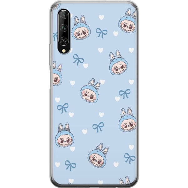 Huawei P smart Pro 2019 Läpinäkyvä kuori Labubu Tuli Henki
