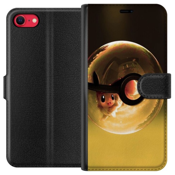 Apple iPhone 8 Plånboksfodral Pokemon