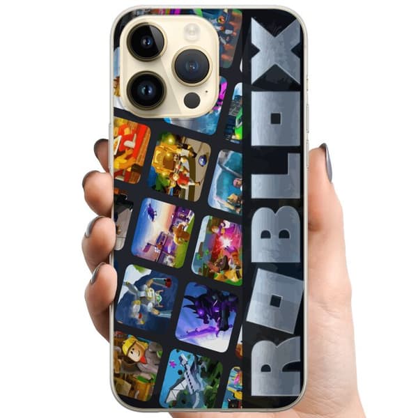 Kompatibelt Mobildeksel til Apple iPhone 15 Pro Max Roblox