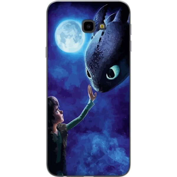 Samsung Galaxy J4+ Genomskinligt Skal Draktränaren How to Train Your Dragon