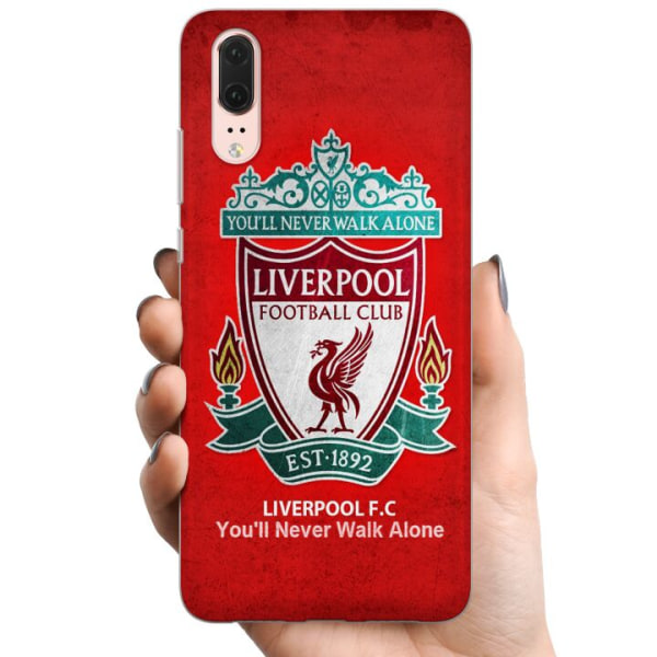 Huawei P20 TPU Matkapuhelimen kuori Liverpool