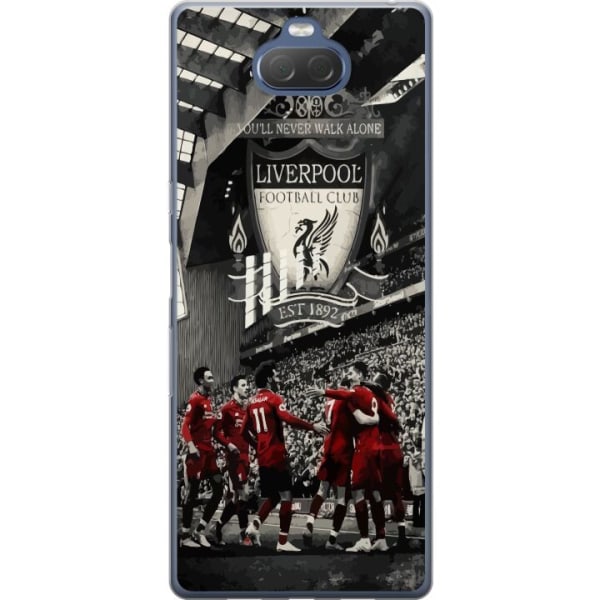 Sony Xperia 10 Plus Läpinäkyvä kuori Liverpool