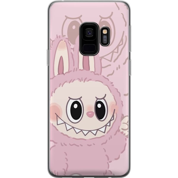 Samsung Galaxy S9 Gjennomsiktig deksel Labubu Floral Freak