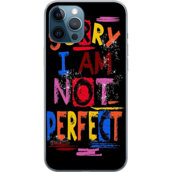 Apple iPhone 12 Pro Gennemsigtig cover Sorry