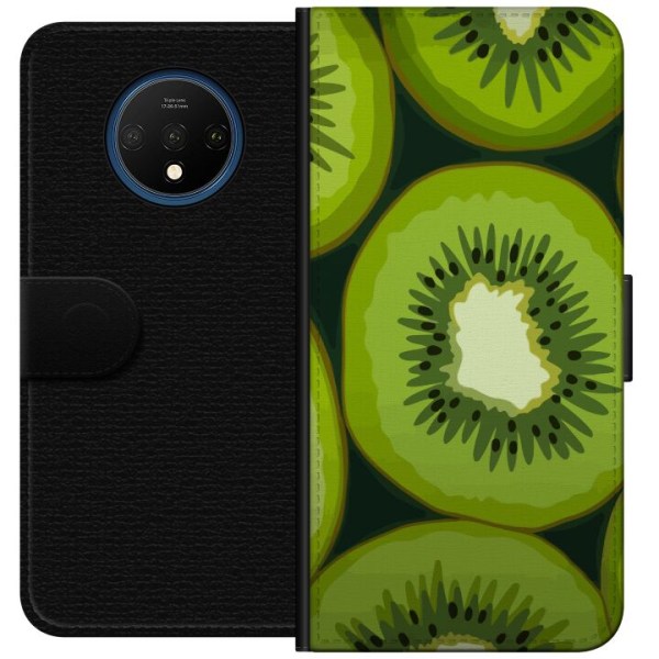 OnePlus 7T Plånboksfodral Kiwi