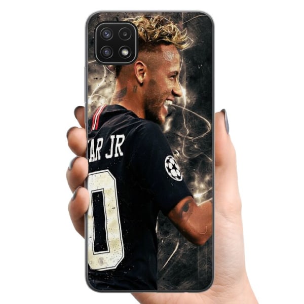 Samsung Galaxy A22 5G TPU Mobilskal Neymar
