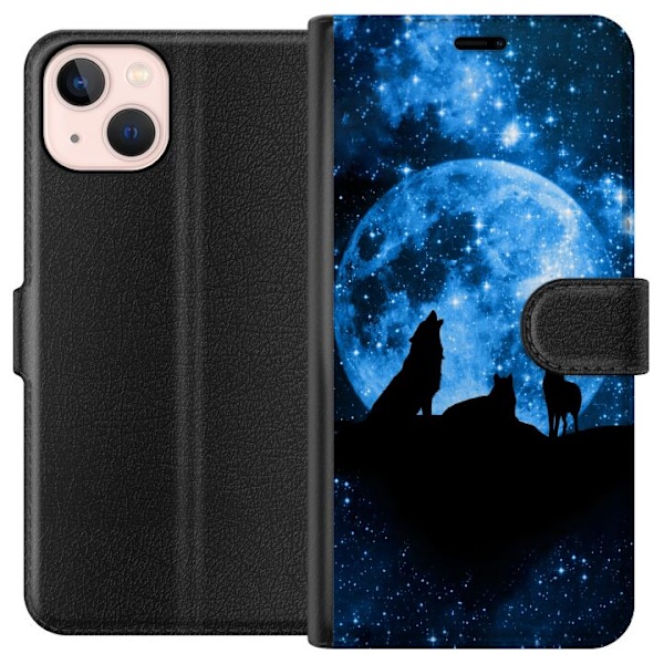 Apple iPhone 13 Plånboksfodral Varg