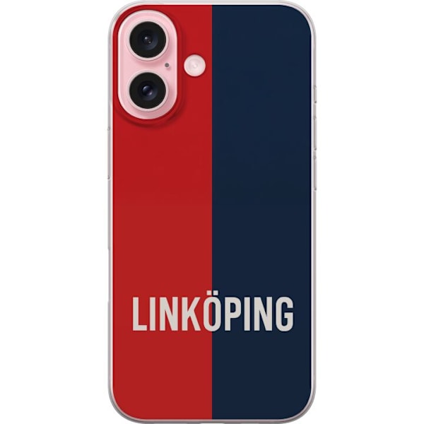 Apple iPhone 16 Läpinäkyvä kuori Linköping – Jääkiekko