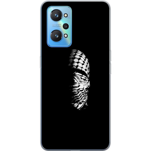 Realme GT Neo2 Läpinäkyvä kuori Keffiyeh-kuviointi - klassi