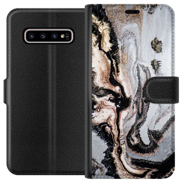 Kompatibelt Lommeboketui til Samsung Galaxy S10+ Skjebne