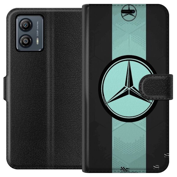 Motorola Moto G53 Plånboksfodral Mercedes