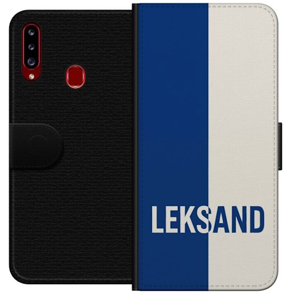 Samsung Galaxy A20s Lompakkokotelo Leksand – Jääkiekko