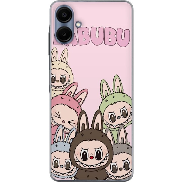 Samsung Galaxy A06 Läpinäkyvä kuori Labubu Classics