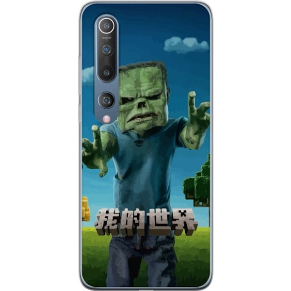 Xiaomi Mi 10 5G Genomskinligt Skal A Minecraft Movie