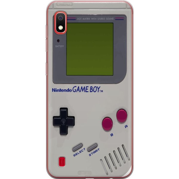 Samsung Galaxy A10 Läpinäkyvä kuori Game Boy