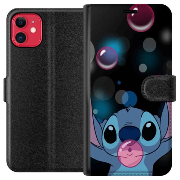 Kompatibel Tegnebogsetui til Apple iPhone 11 stikning