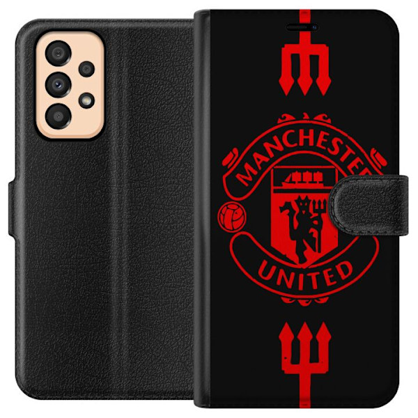 Samsung Galaxy A33 5G Lompakkokotelo ManchesterUnited