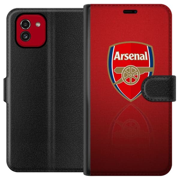 Kompatibel Tegnebogsetui til Samsung Galaxy A03 Arsenal
