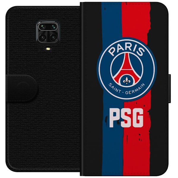 Xiaomi Redmi Note 9 Pro Plånboksfodral Paris Saint-Germain F.