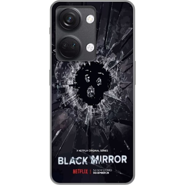 OnePlus Nord 3 Läpinäkyvä kuori Black Mirror Sci-Fi Netflix