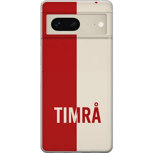 Google Pixel 7 Läpinäkyvä kuori Timrå - Hockey