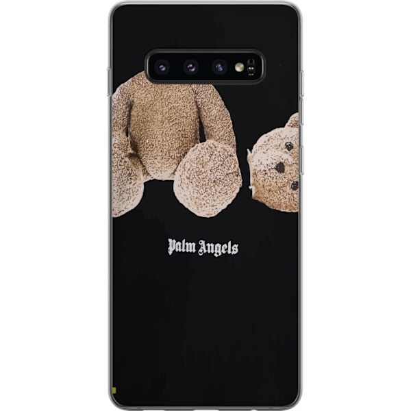 Samsung Galaxy S10 Genomskinligt Skal Teddy Palm Angels