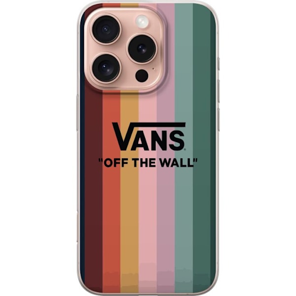 Apple iPhone 16 Pro Gjennomsiktig deksel Vans