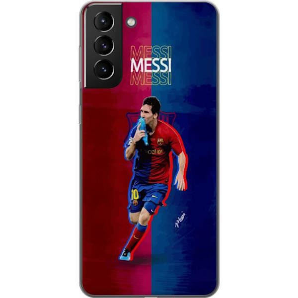 Samsung Galaxy S21+ 5G Gjennomsiktig deksel Messi