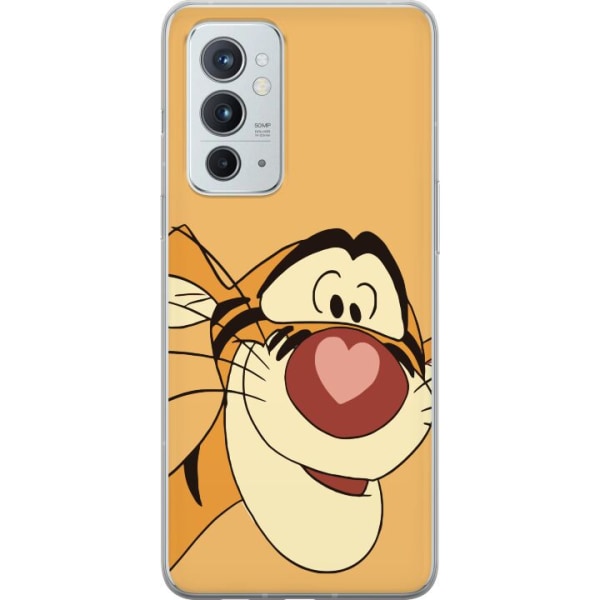 OnePlus 9RT 5G Gjennomsiktig deksel Tiger