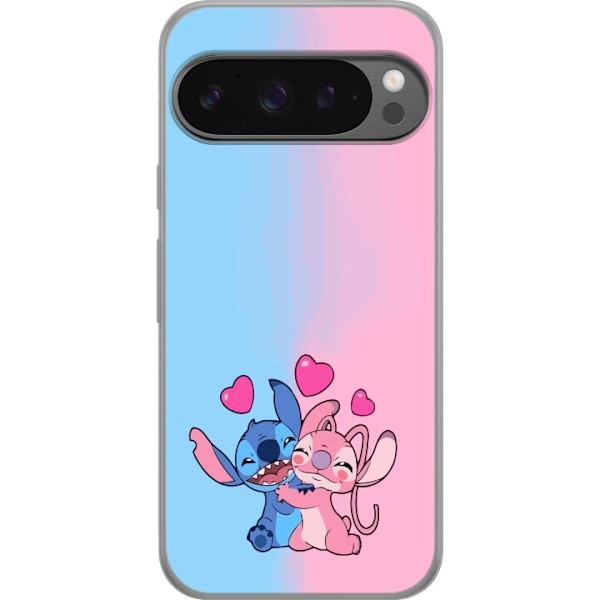 Google Pixel 9 Pro XL Läpinäkyvä kuori Ommel