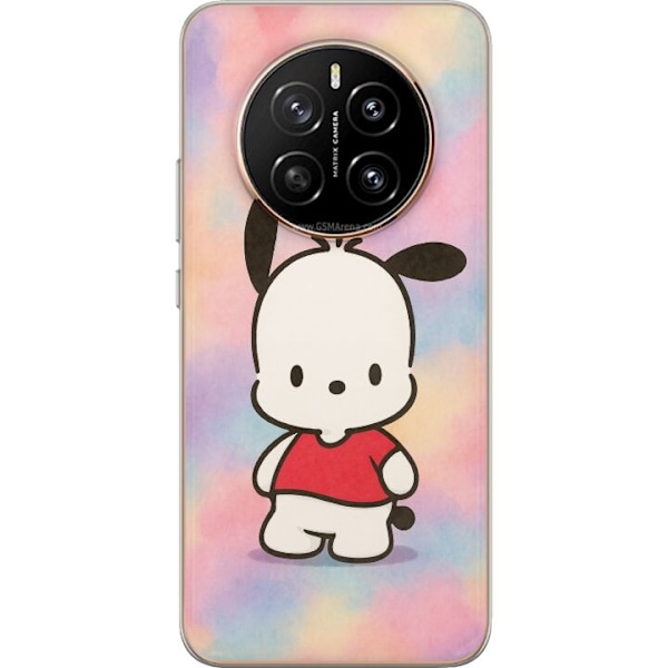 Honor Magic7 Läpinäkyvä kuori Kawaii Sanrio Pochacco
