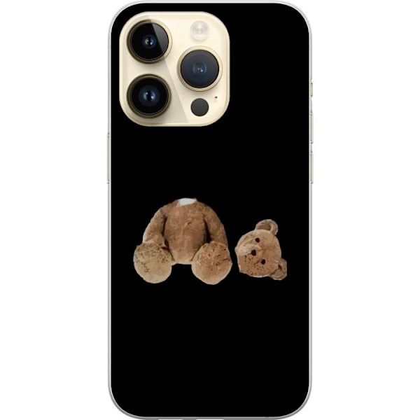 Apple iPhone 14 Pro Gennemsigtig cover Teddy DØD