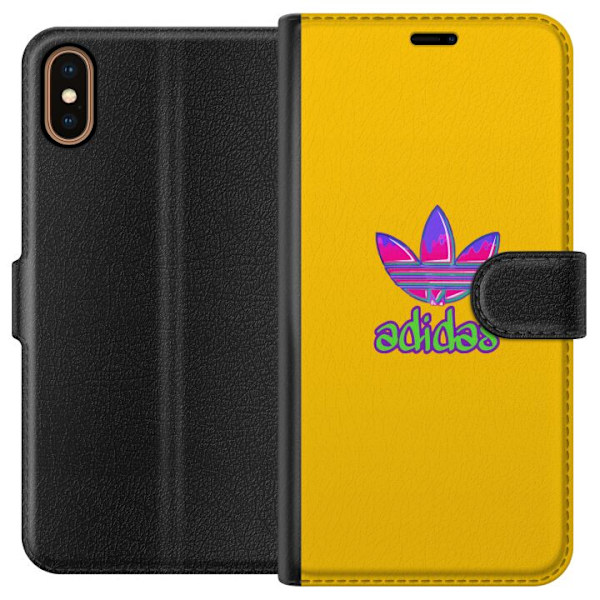 Apple iPhone XS Lommeboketui Adidas