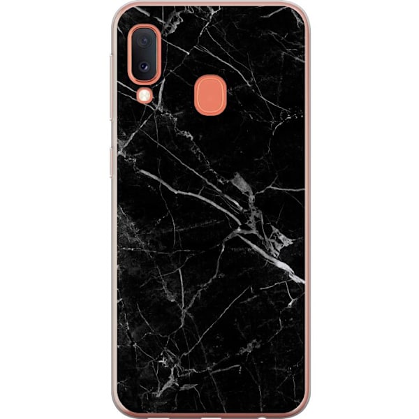 Samsung Galaxy A20e Skal / Mobilskal - Marmor